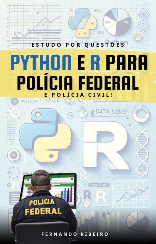 Capa do Ebook PF por Questões