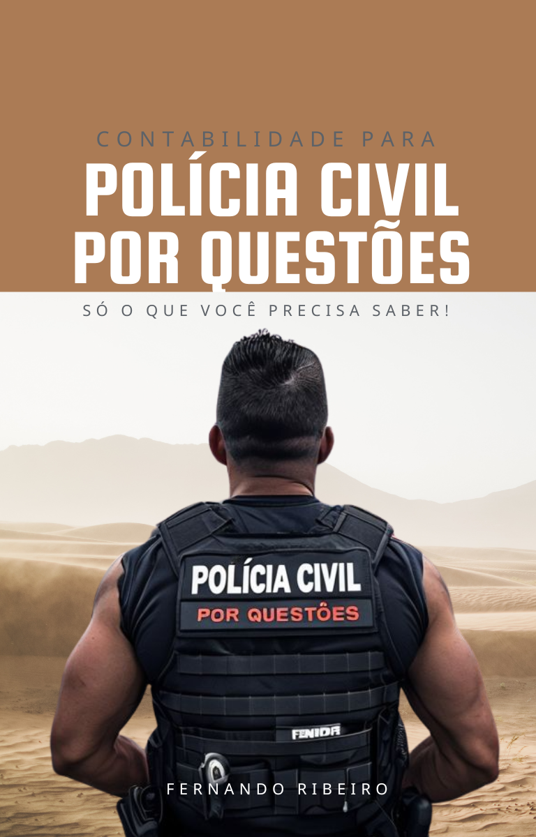 Capa do Ebook PF por Questões