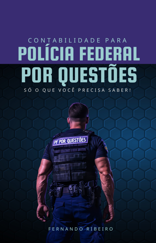 Capa do Ebook PF por Questões